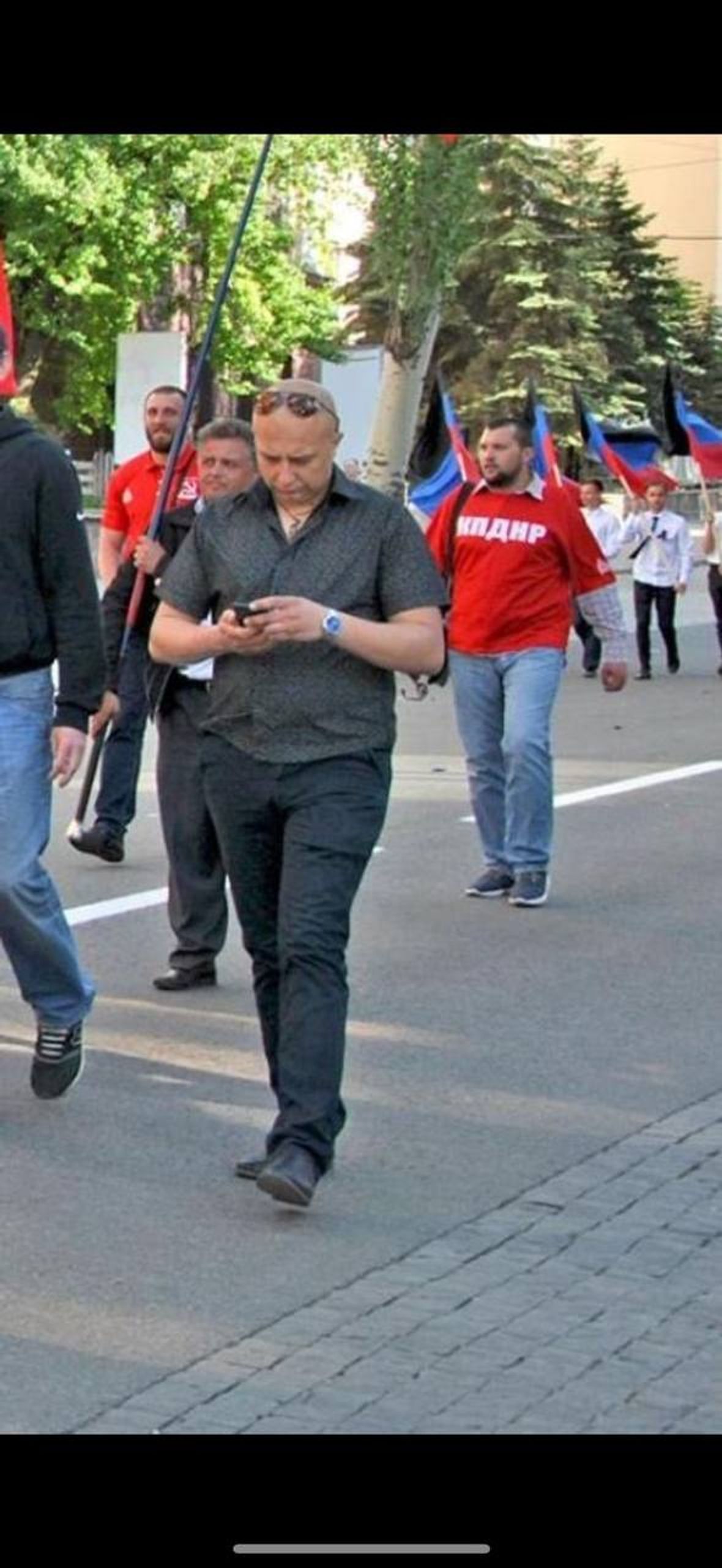 Роман "Бэтмен" Внуков на оккупированной территории