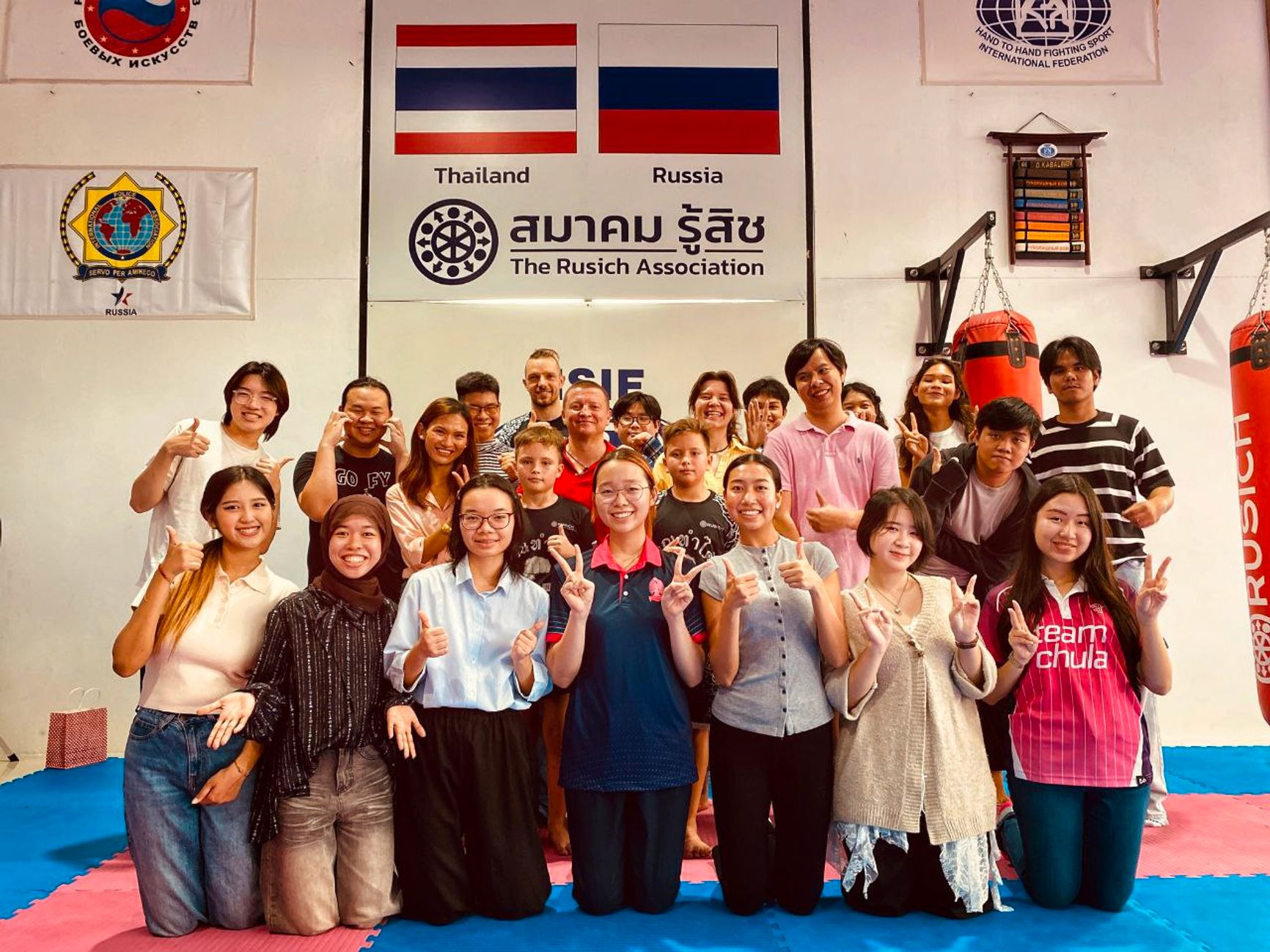 В Русском доме в Паттайе