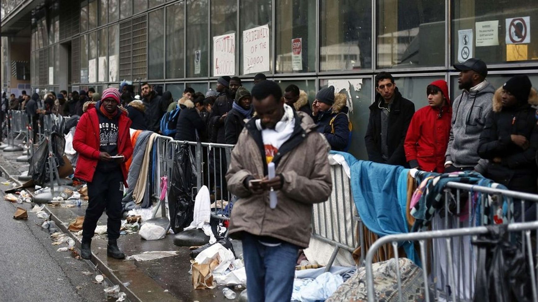 Migrants oppose migration out of fear that they will be lumped together with “bad” migrants