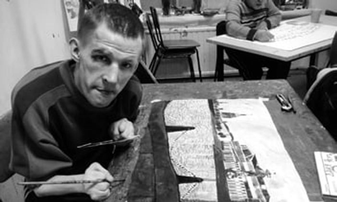 Daniil Rekhtin painting