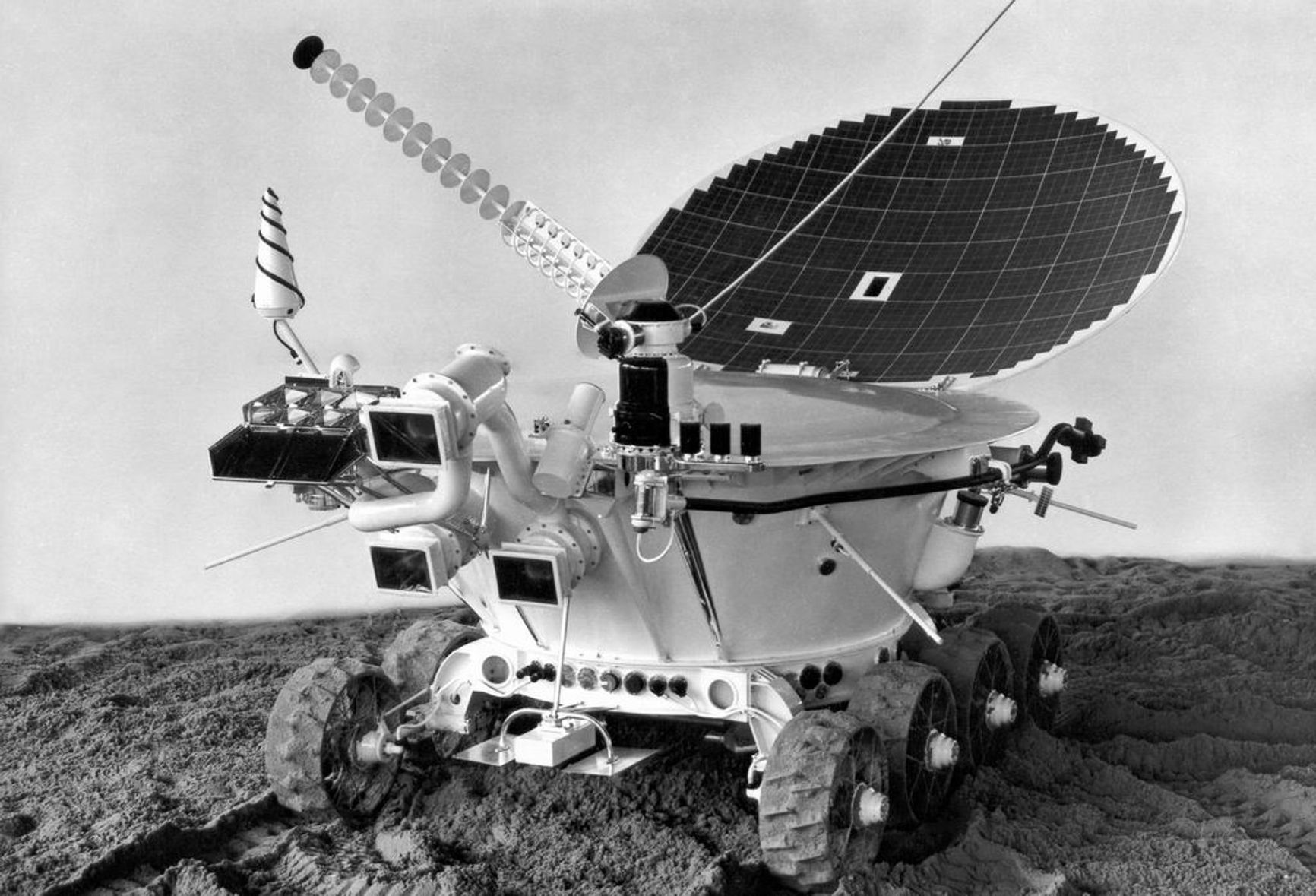 NPO Lavochkin auctioned the Lunokhod-2 in 1993 at Sotheby's for $68,500 to American millionaire Richard Garriott