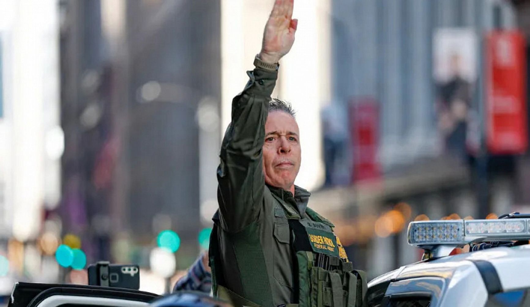 Грегори Бовино, лицо антимигрантских акций ICE