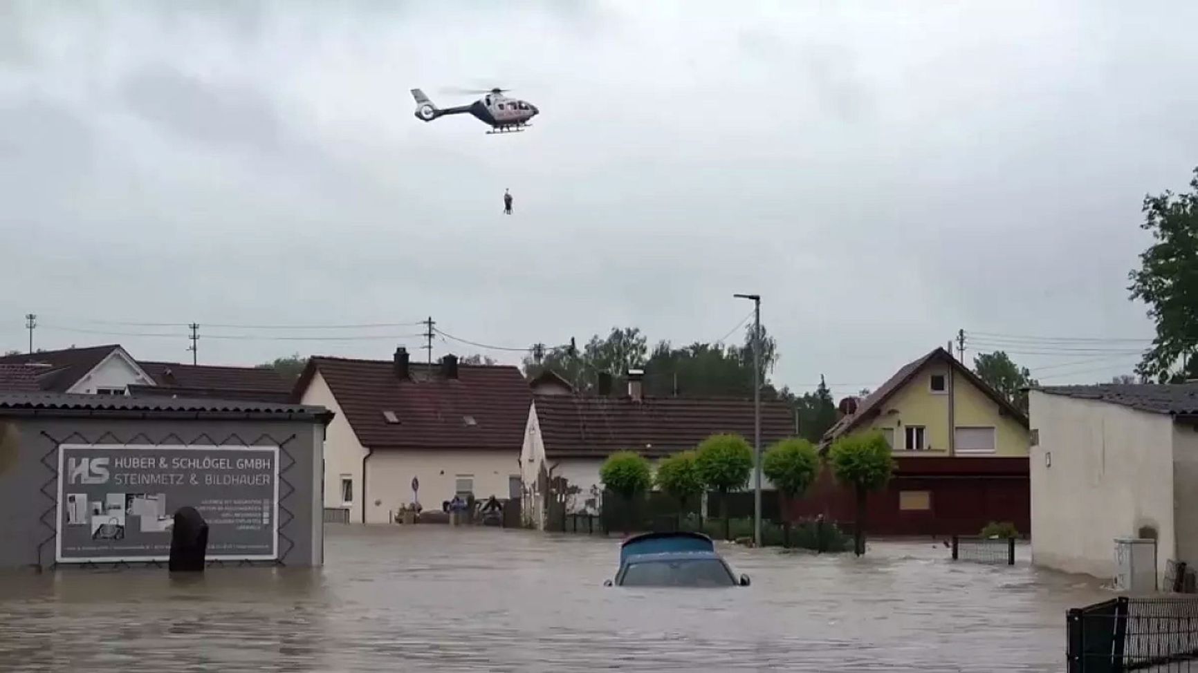 In June, heavy rains caused devastating floods in southern Germany