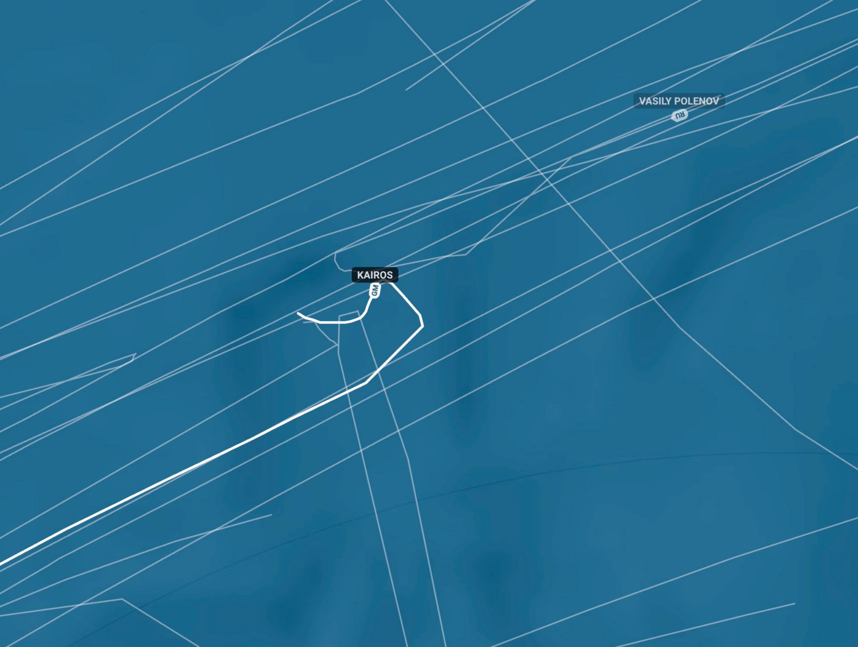 Скриншот: Starboard Maritime Intelligence for The Insider