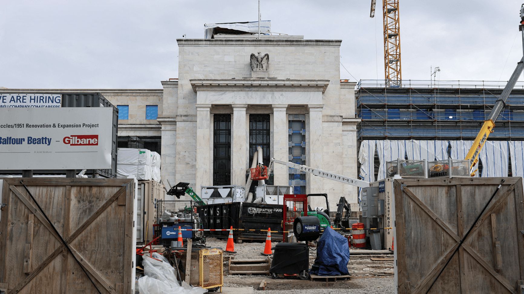 Здание Федерального резерва США