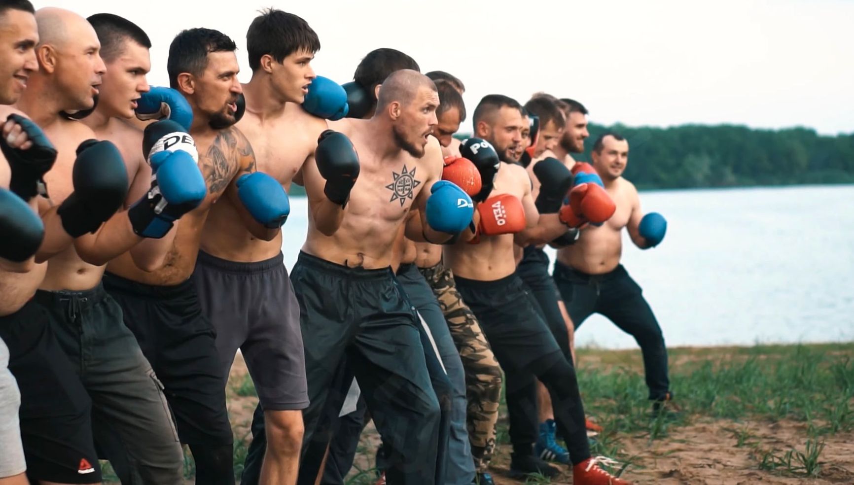 A Russian Community festival in Saratov, July 2023