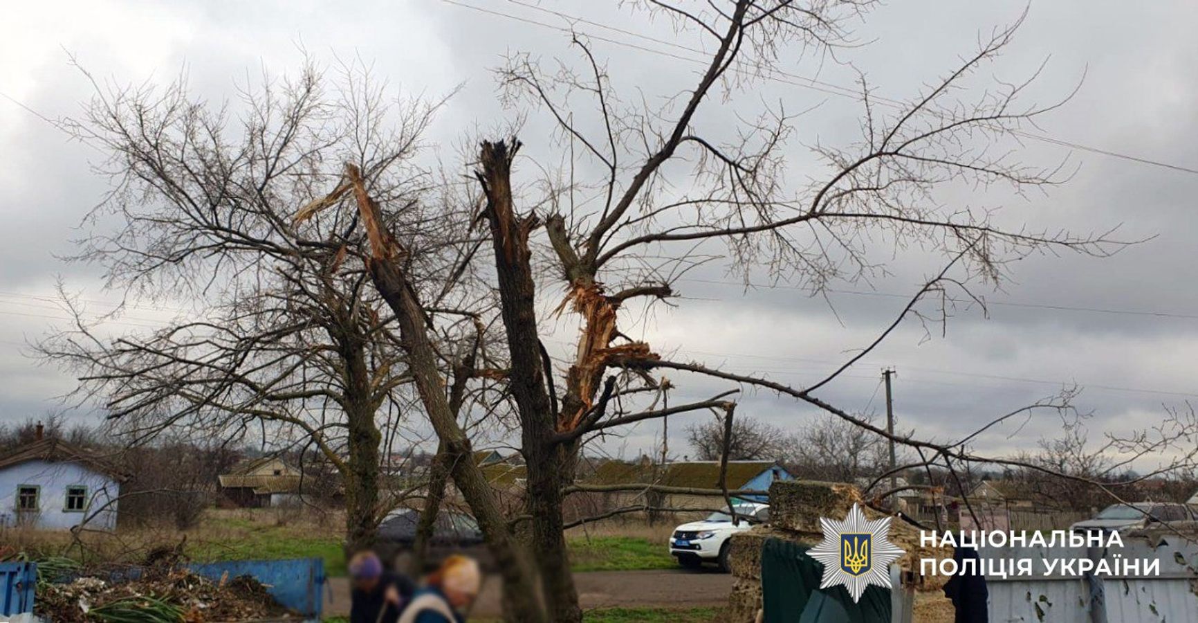 Последствия российских обстрелов Херсонской области 10 декабря 2025 года