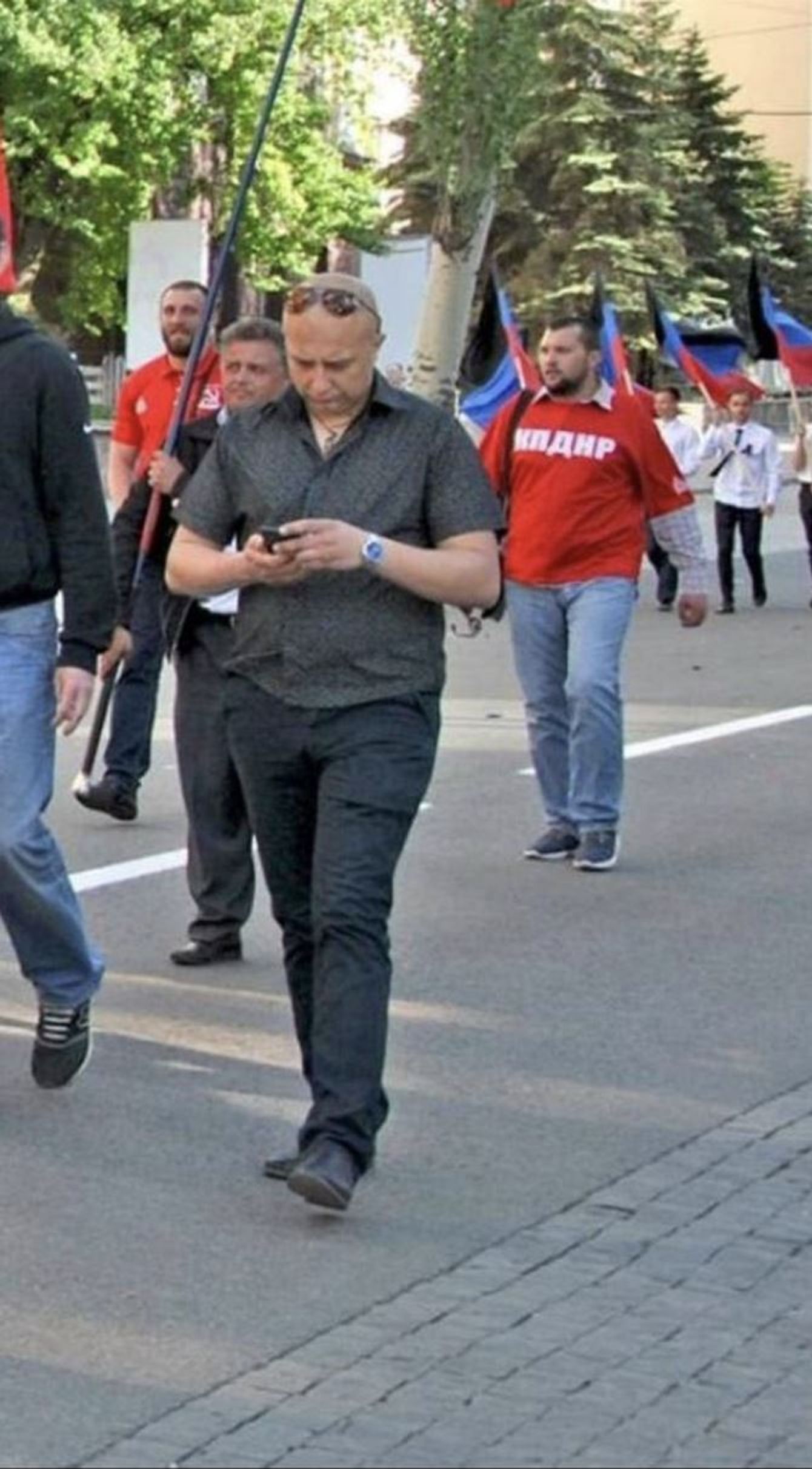 Roman “Batman” Vnukov in occupied territory