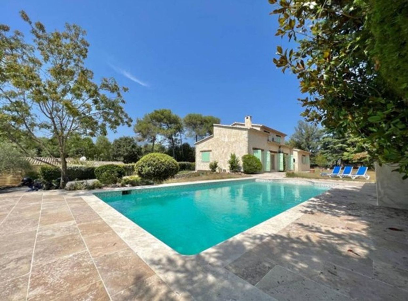 The villa where Olimov was purportedly held captive