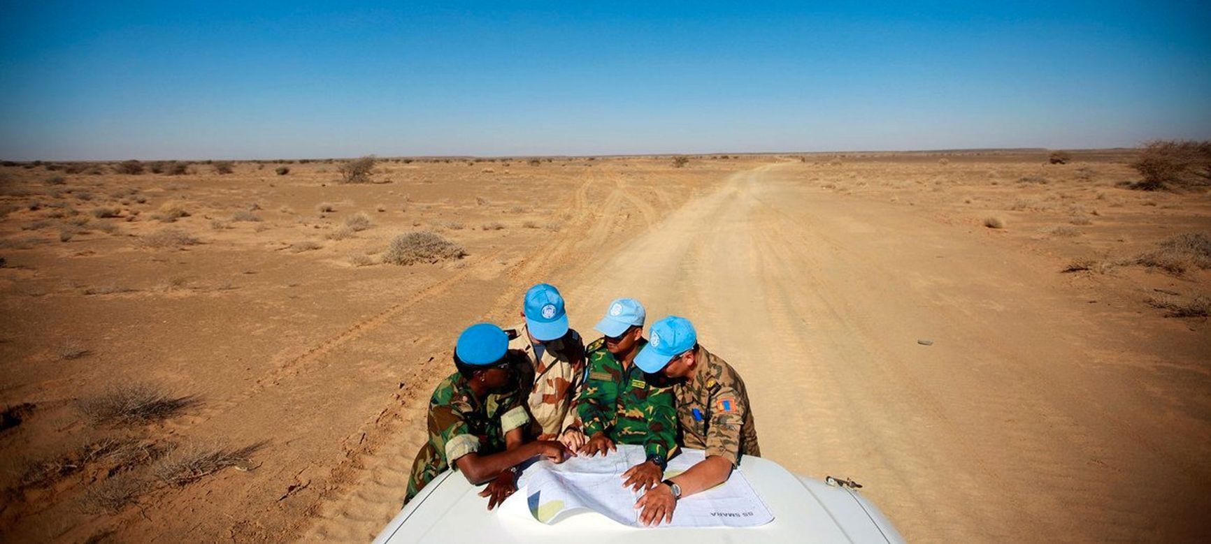 The UN even established a special mission with a mandate to conduct the referendum in Western Sahara