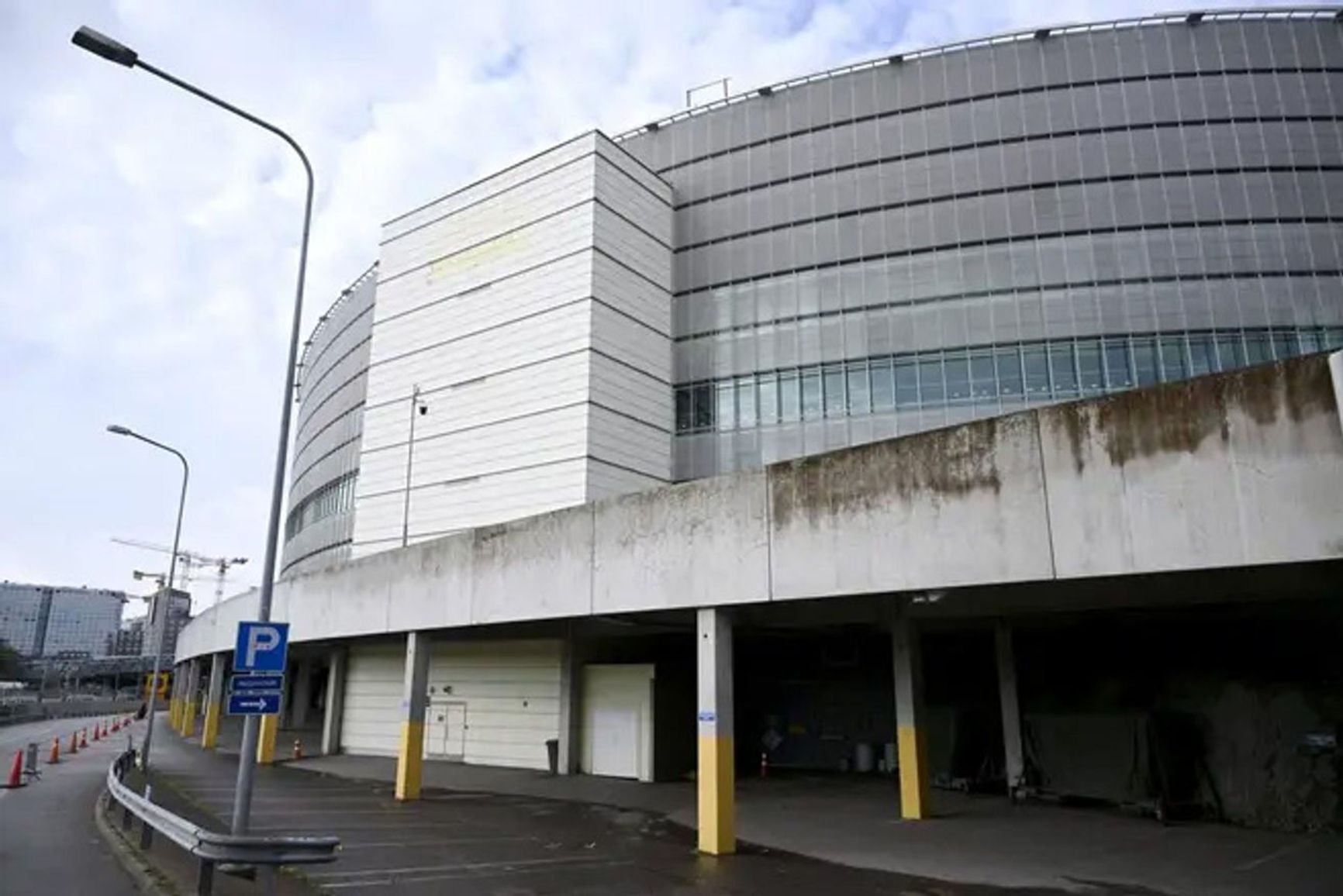 Helsinki's main stadium is slowly becoming derelict