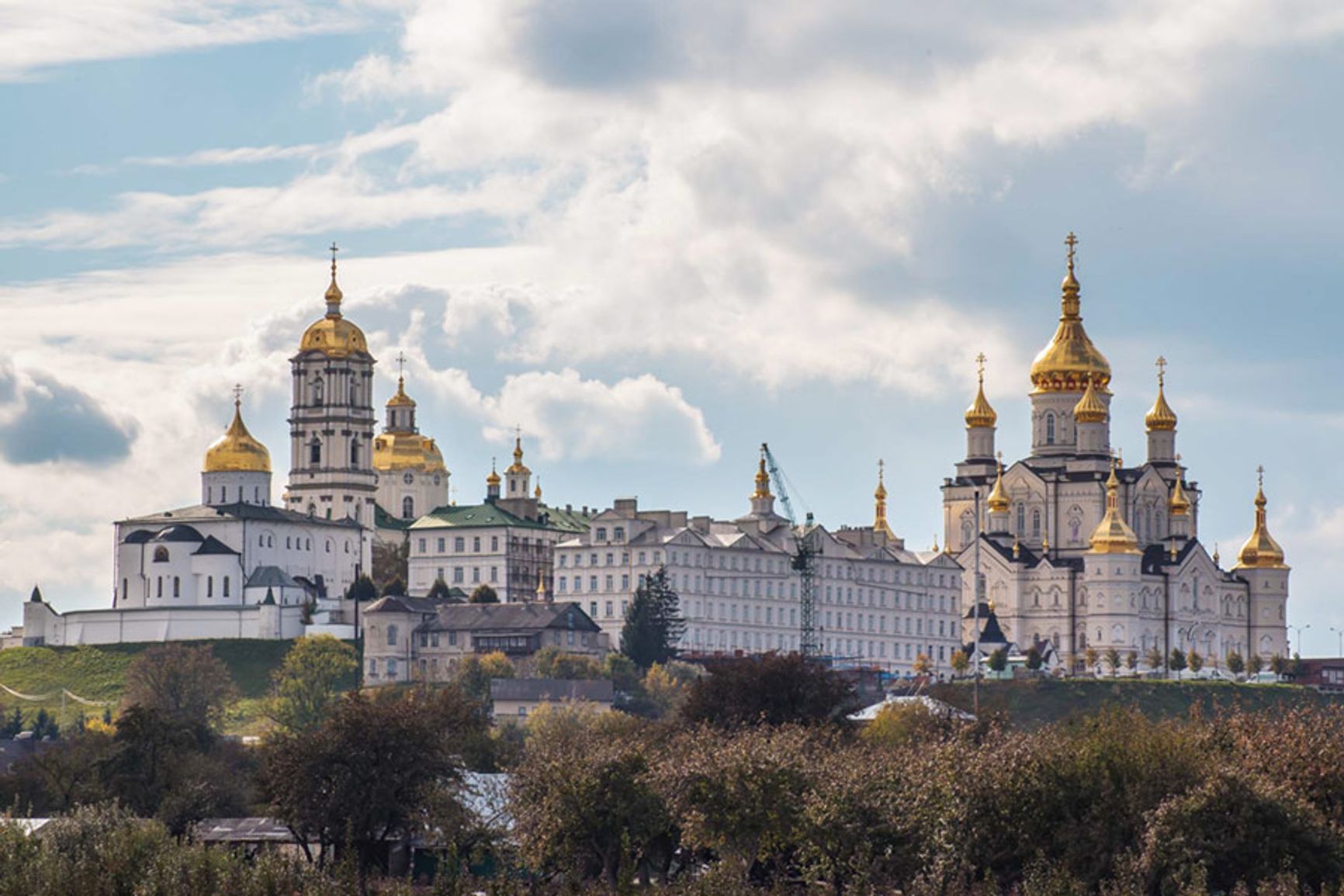 Свято-Успенская Почаевская лавра