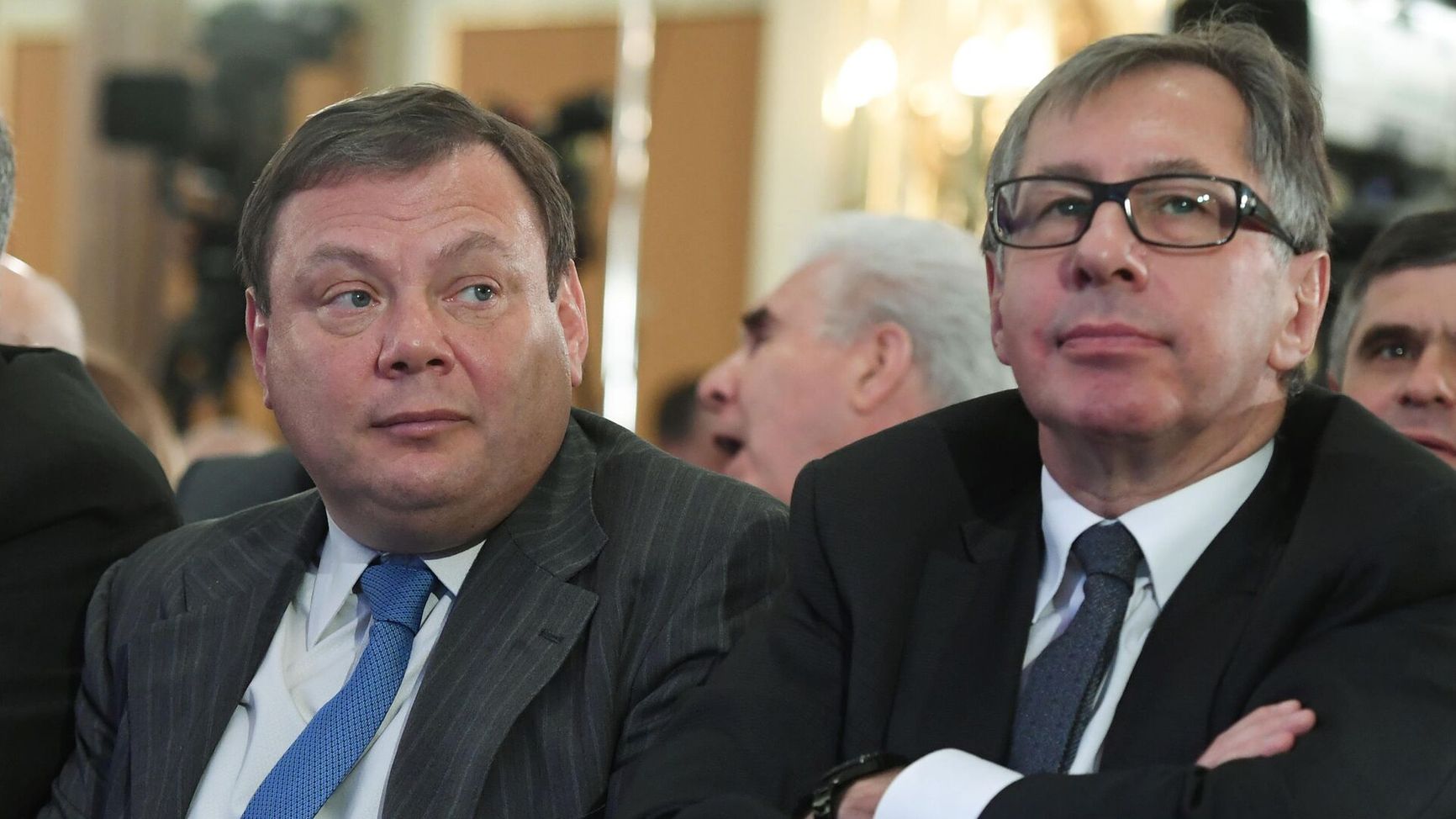 Mikhail Fridman and Petr Aven