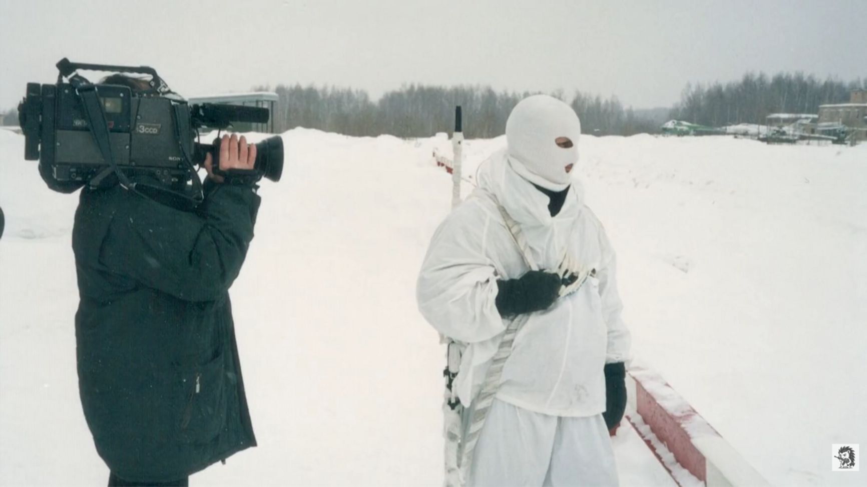 Константин Конев на снайперских соревнованиях