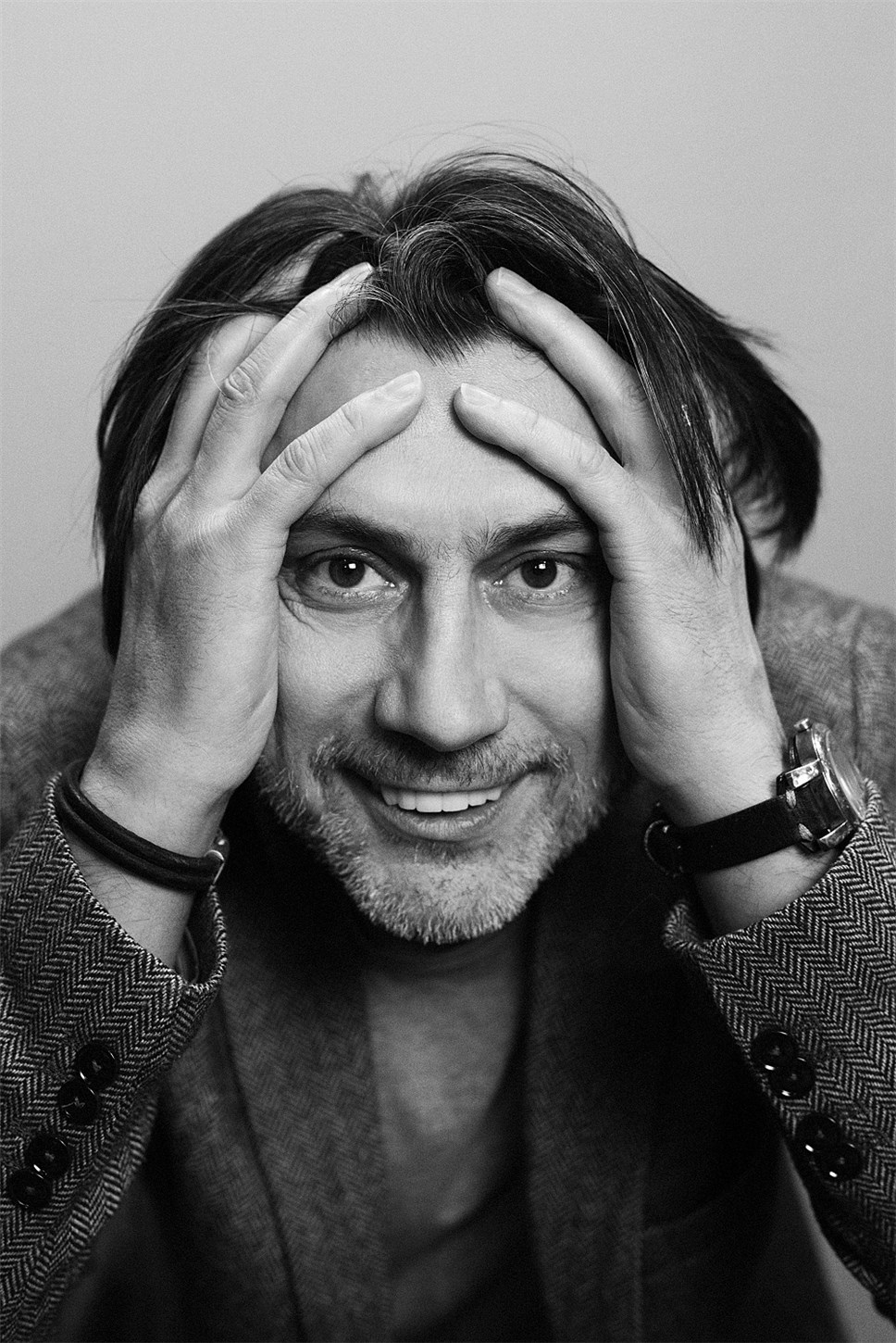 Главный режиссер Театра кукол имени Образцова Борис Константинов