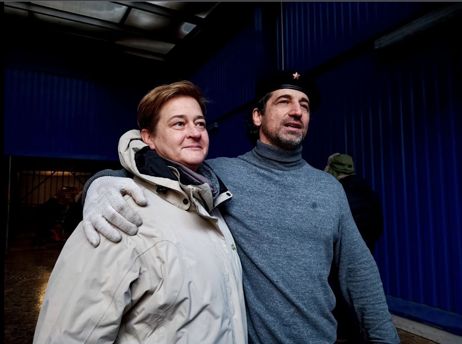 Liane Kilinc and Igor Grunsky