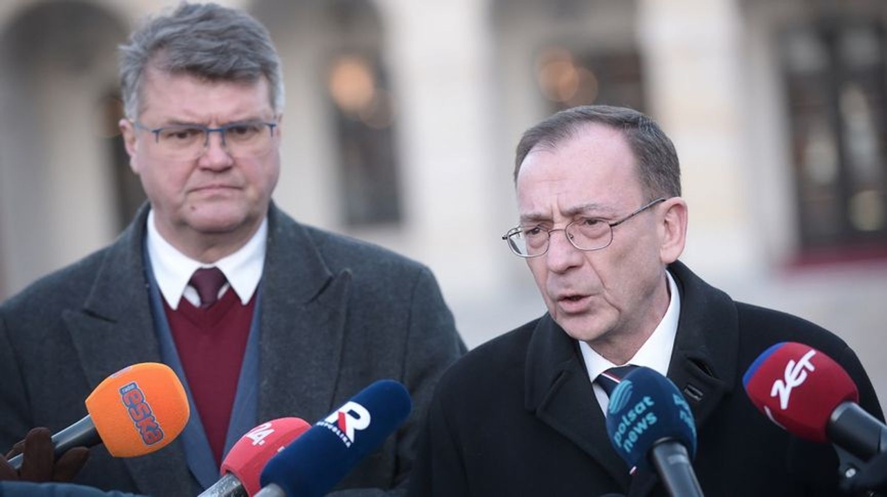 Maciej Wąsik and Mariusz Kaminski