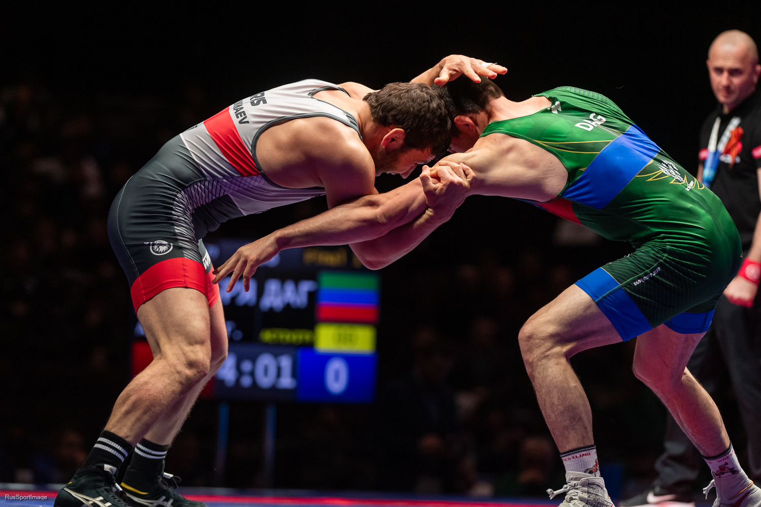 Предолимпийский чемпионат России по вольной борьбе, 2024 год