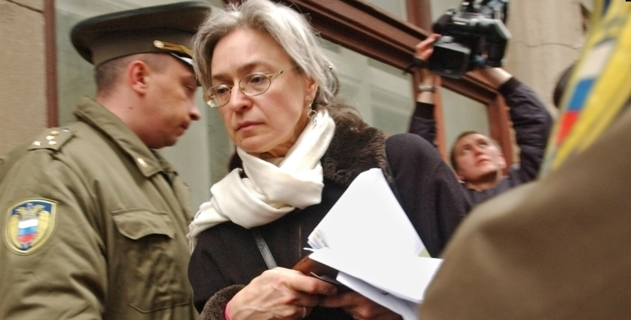 Six of the paper’s reporters and contributors have been murdered for their work, including Anna Politkovskaya