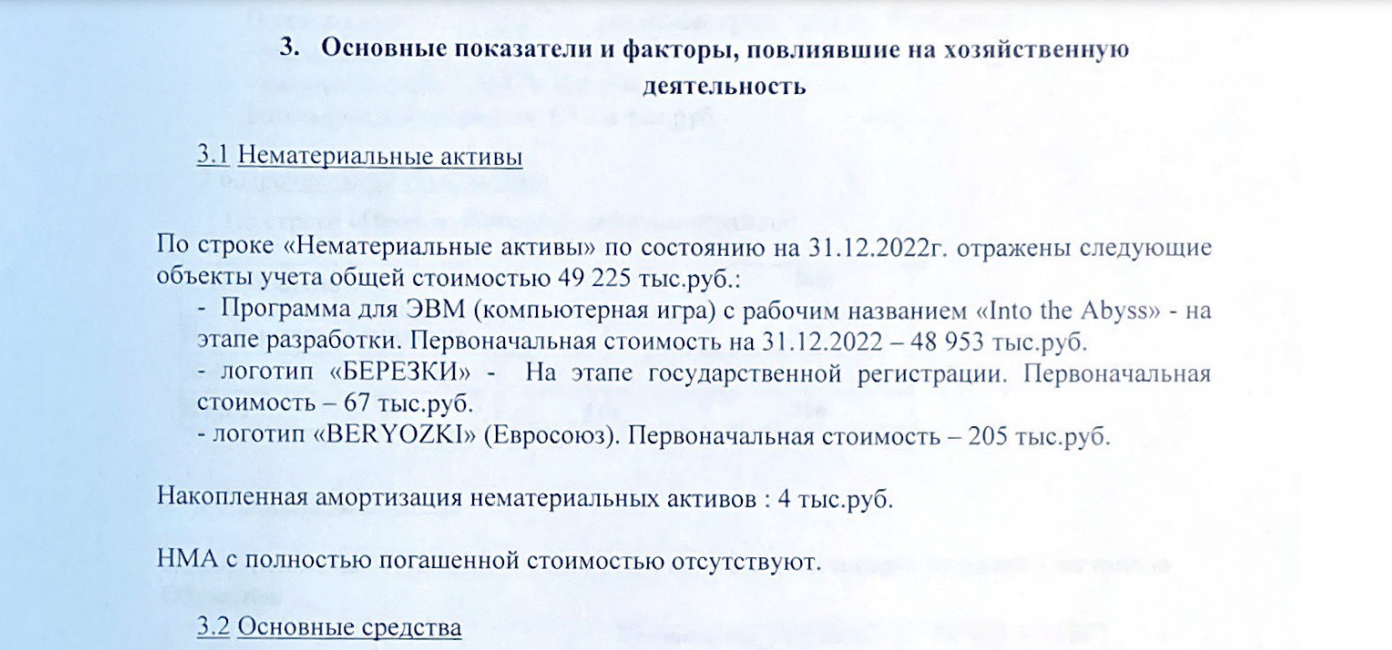 Студия сообщала о разработке игры Into the Abyss