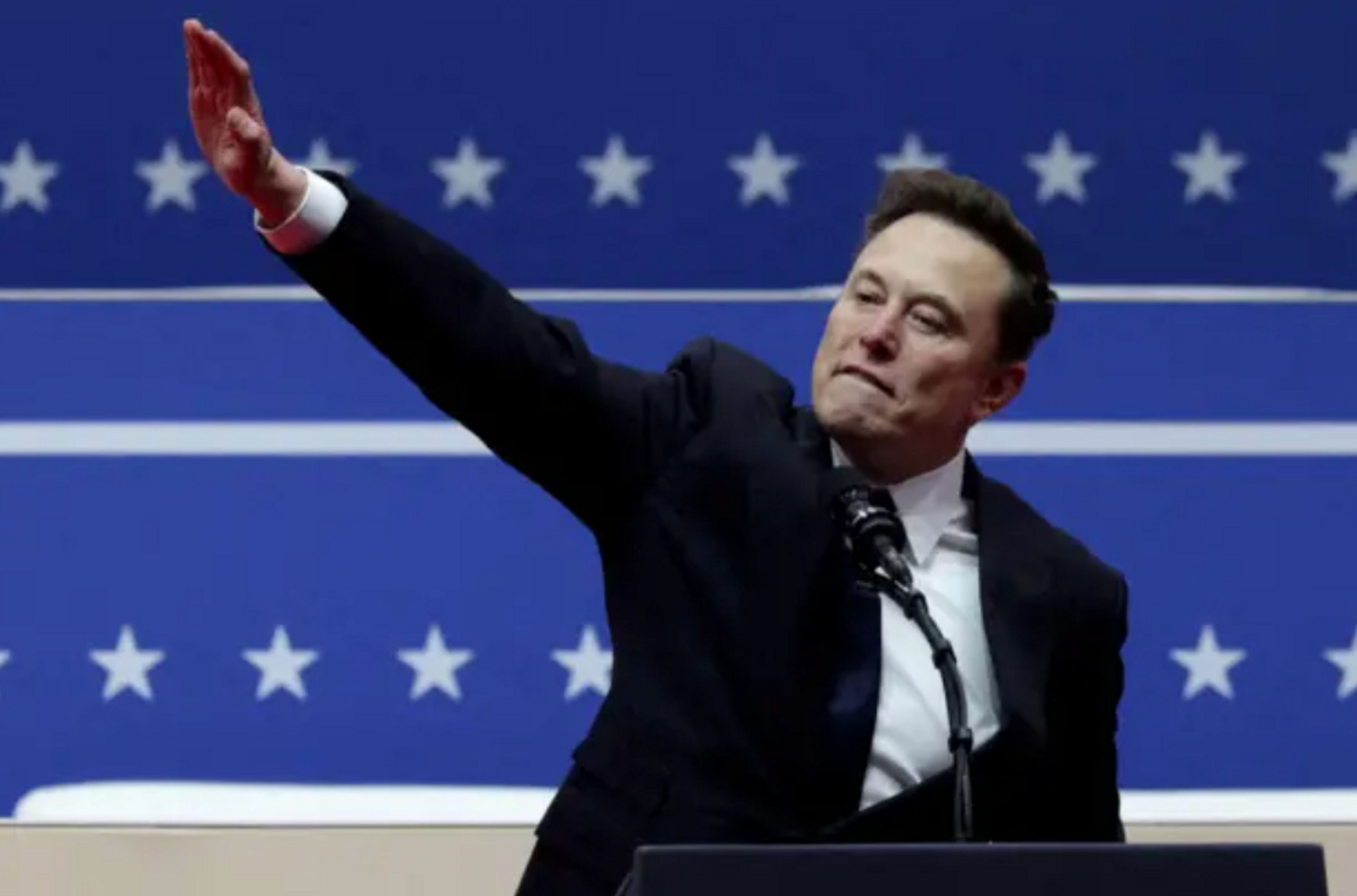 Elon Musk, the head of the new U.S. Department of Government Efficiency