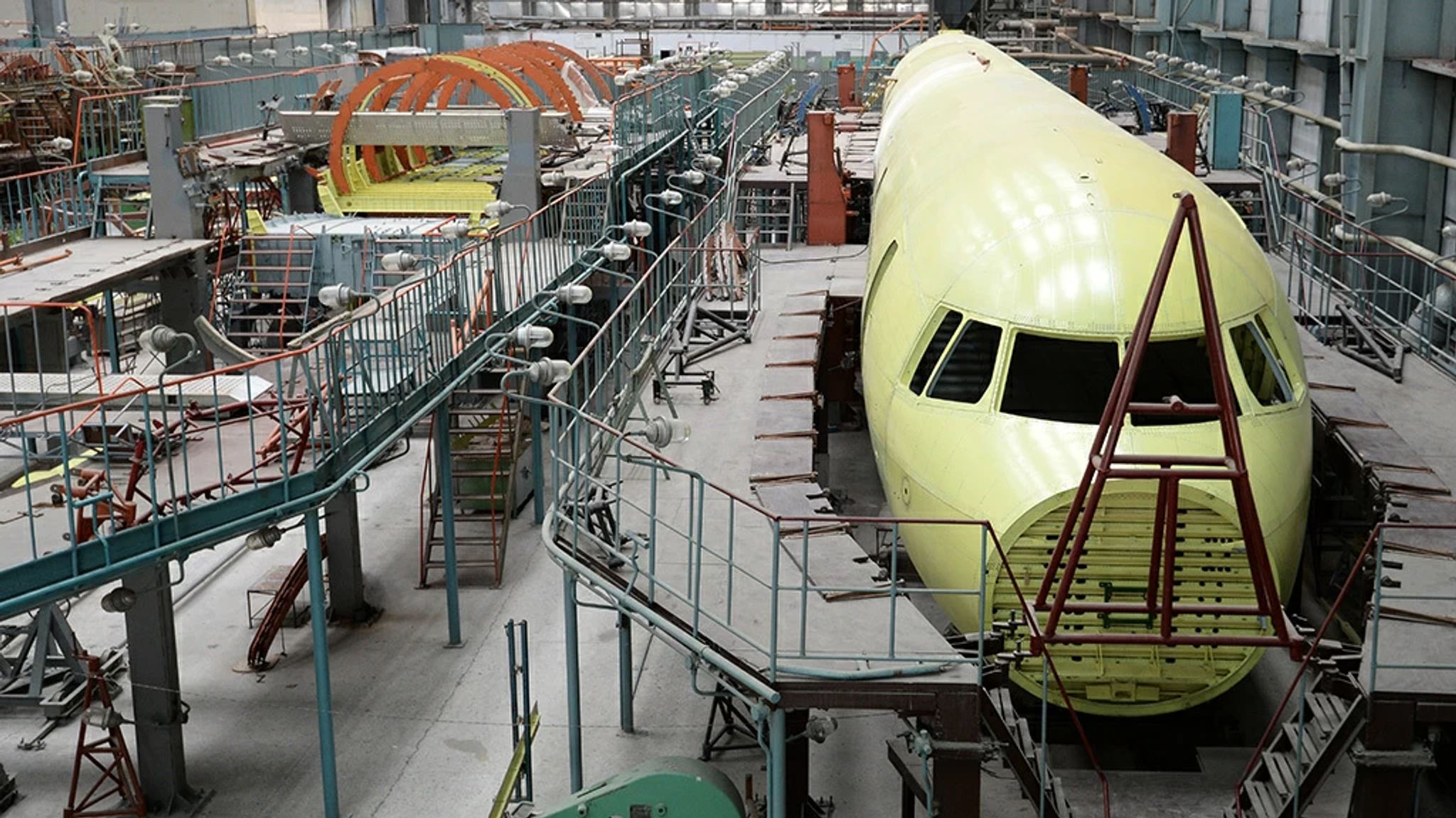 Kazan Aircraft Plant 