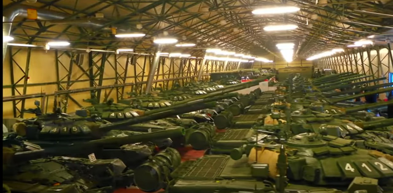 Склад 126-й бригады береговой обороны Черноморского флота России в Перевальном