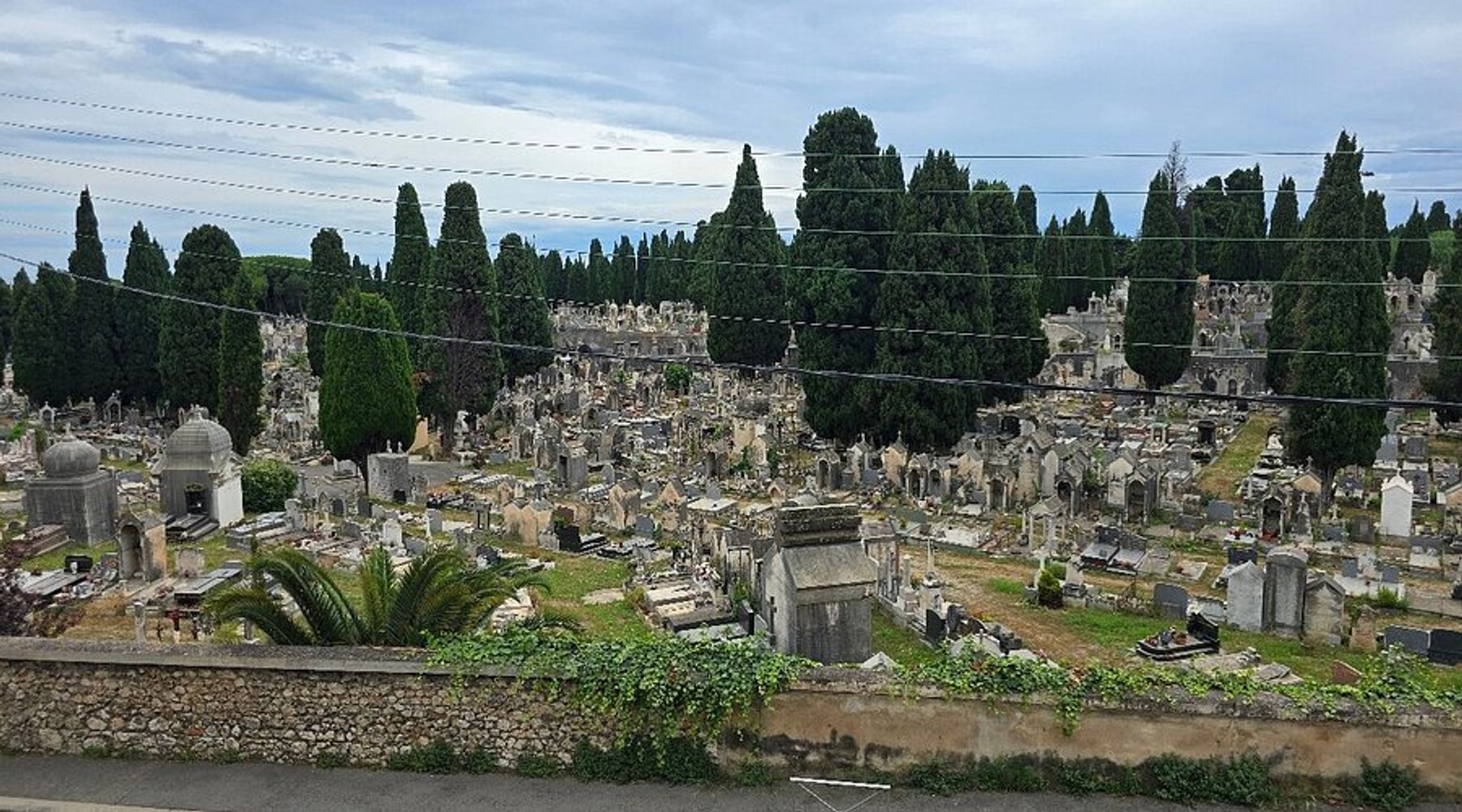 Caucade Orthodox cemetery