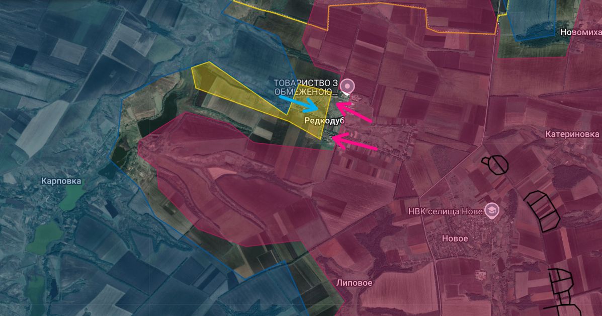 Ситуация в районе Редкодуба на лиманском направлении по версии Анатолия Радова