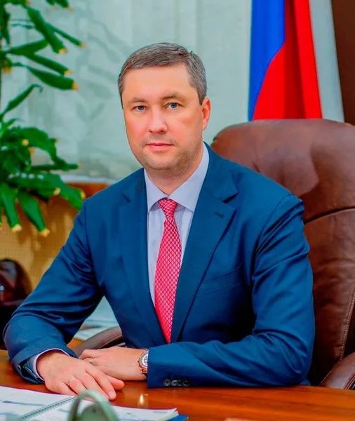 Sergei Evteev, mayor of Klintsy, Bryansk Region