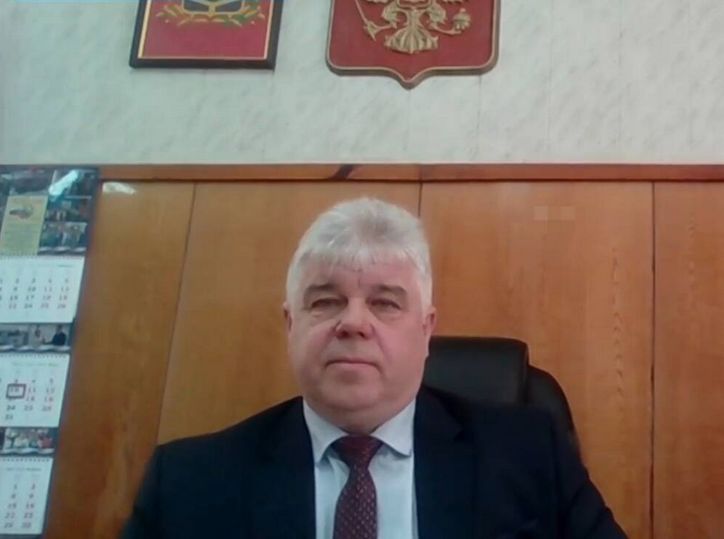 Anatoly Poddubny, head of the Zlynkovsky District, Bryansk Region