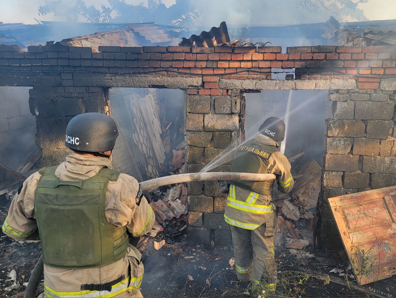 Последствия налета на Днепр (до 2016 года — Днепропетровск) утром 9 августа 2025 года