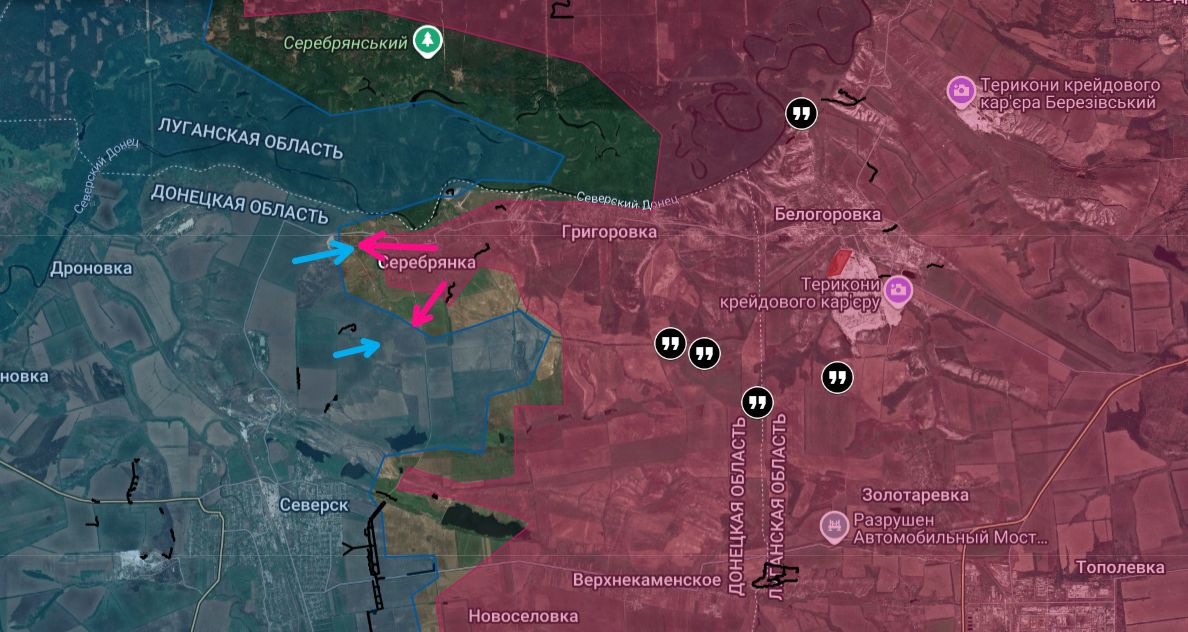 Ситуация на Северском выступе по версии Анатолия Радова