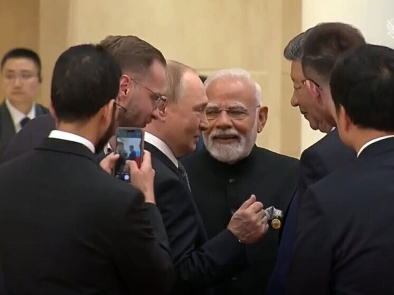 Trump has done all he could to ensure the rapprochement between China and India.