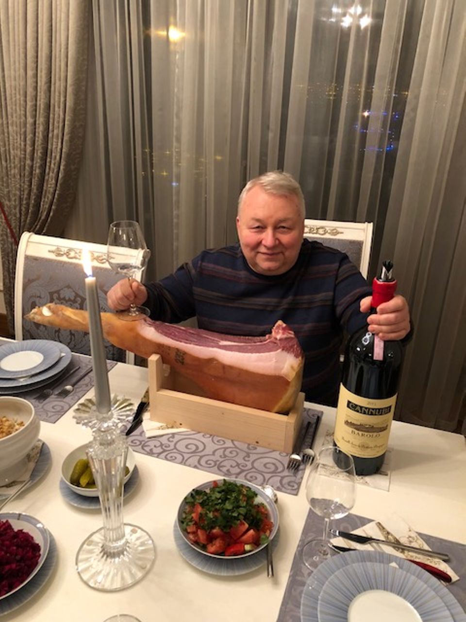 Vladimir Chernov in Switzerland