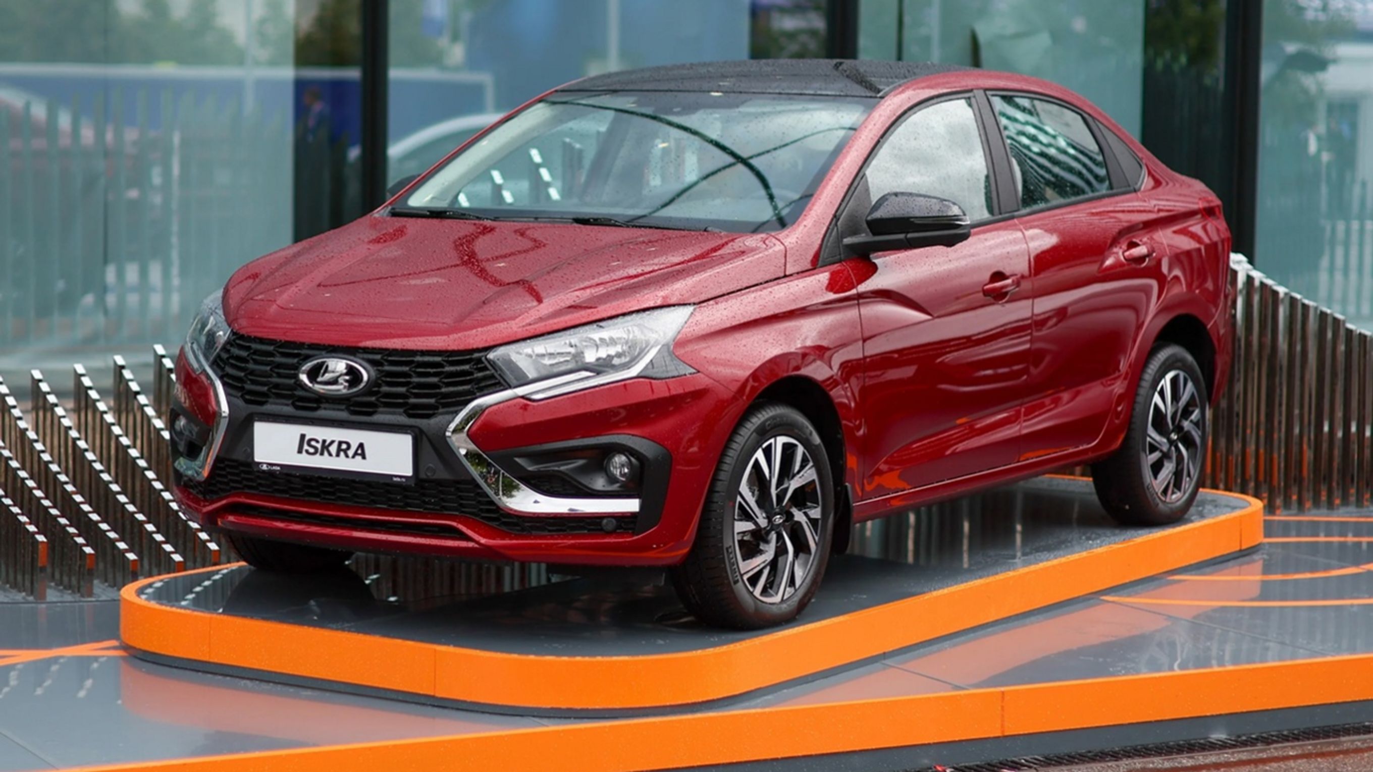 Mass production of the new Lada Iskra sedan has been put on hold