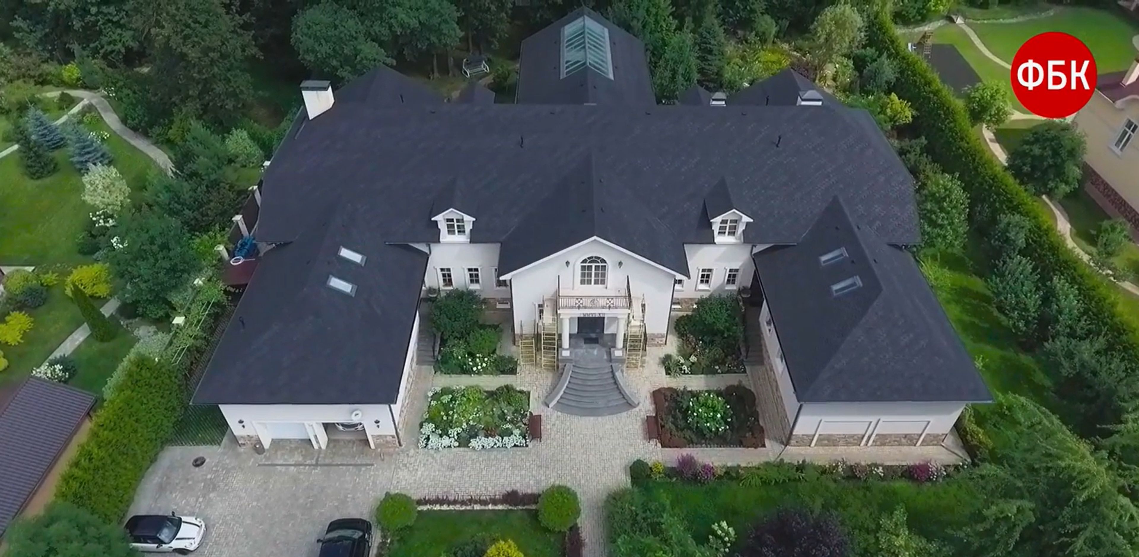 Andrey Belyaninov's mansion in Bachurino