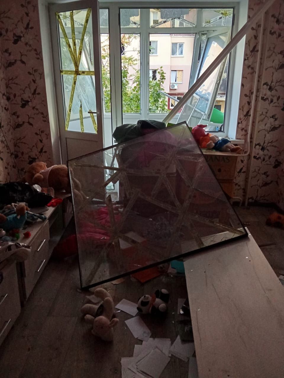 Tetiana’s apartment