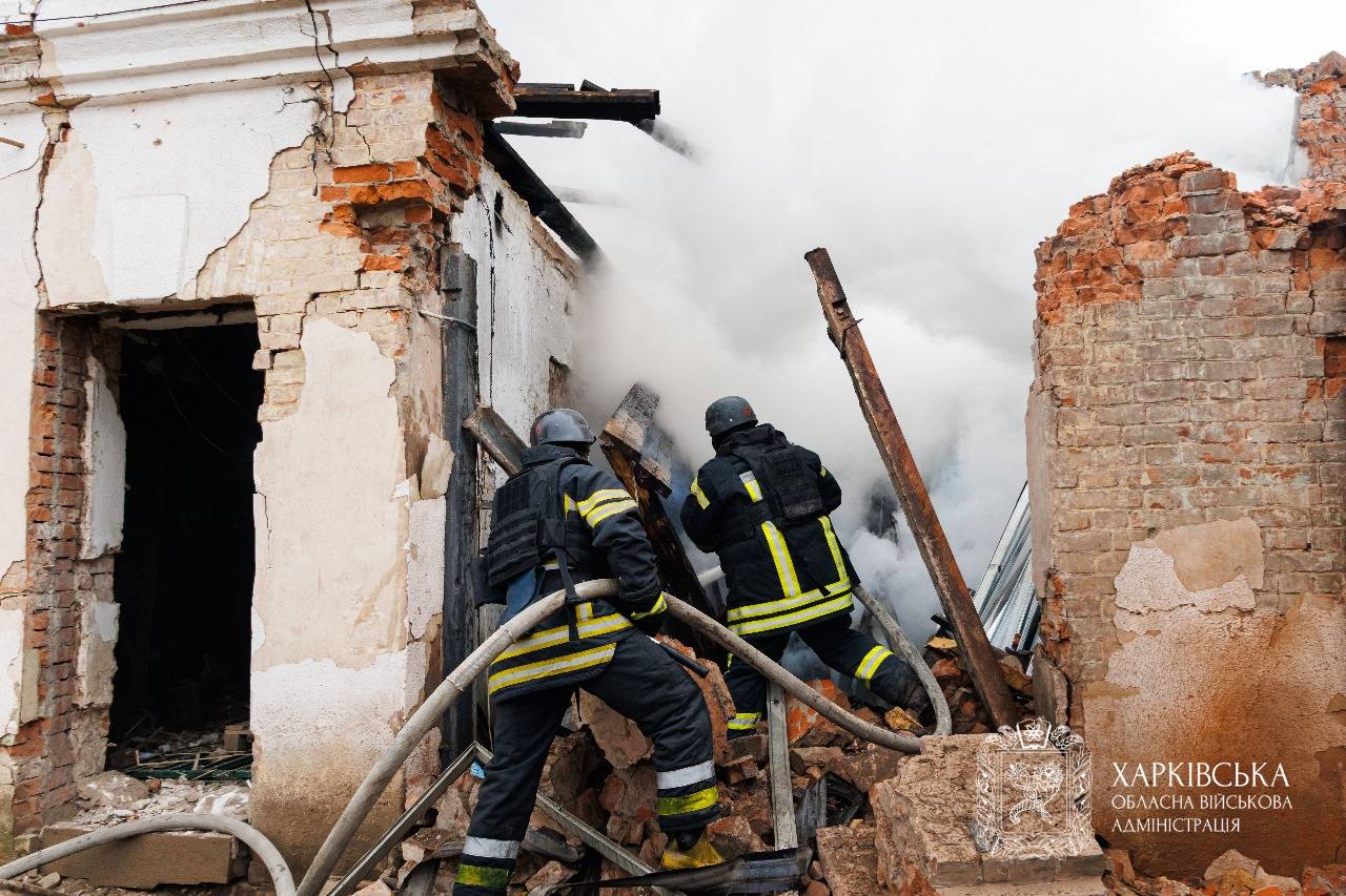 Последствия российского налета на Харьков 12 ноября 2025 года