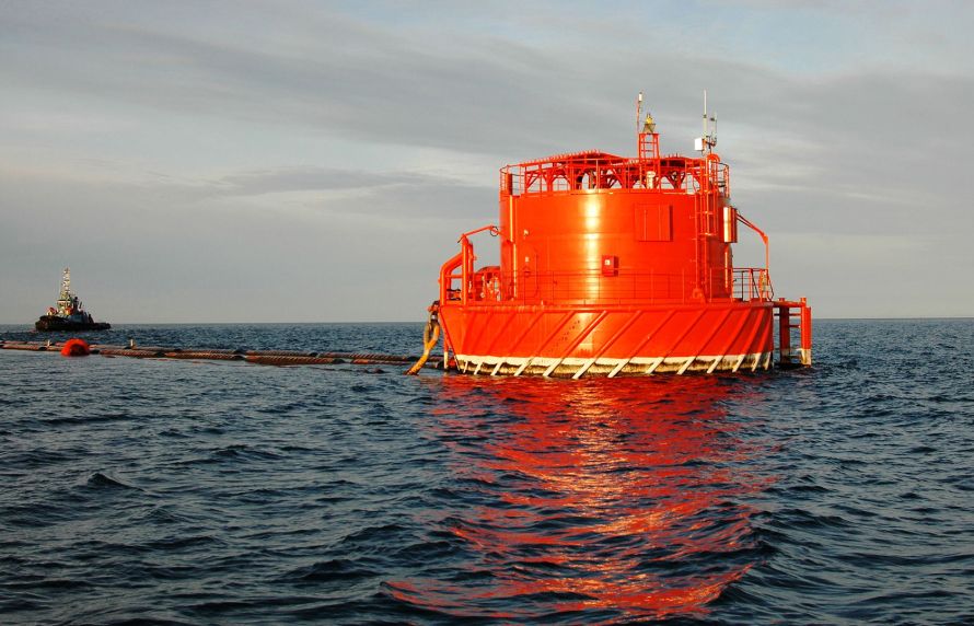 A single-point mooring system