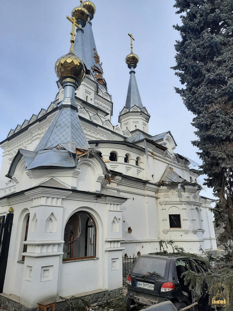 Святогорская лавра, Донецкая область