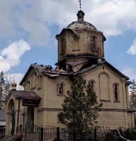 Храм в честь иконы Пресвятой Богородицы «Всех скорбящих Радость», Волноваха