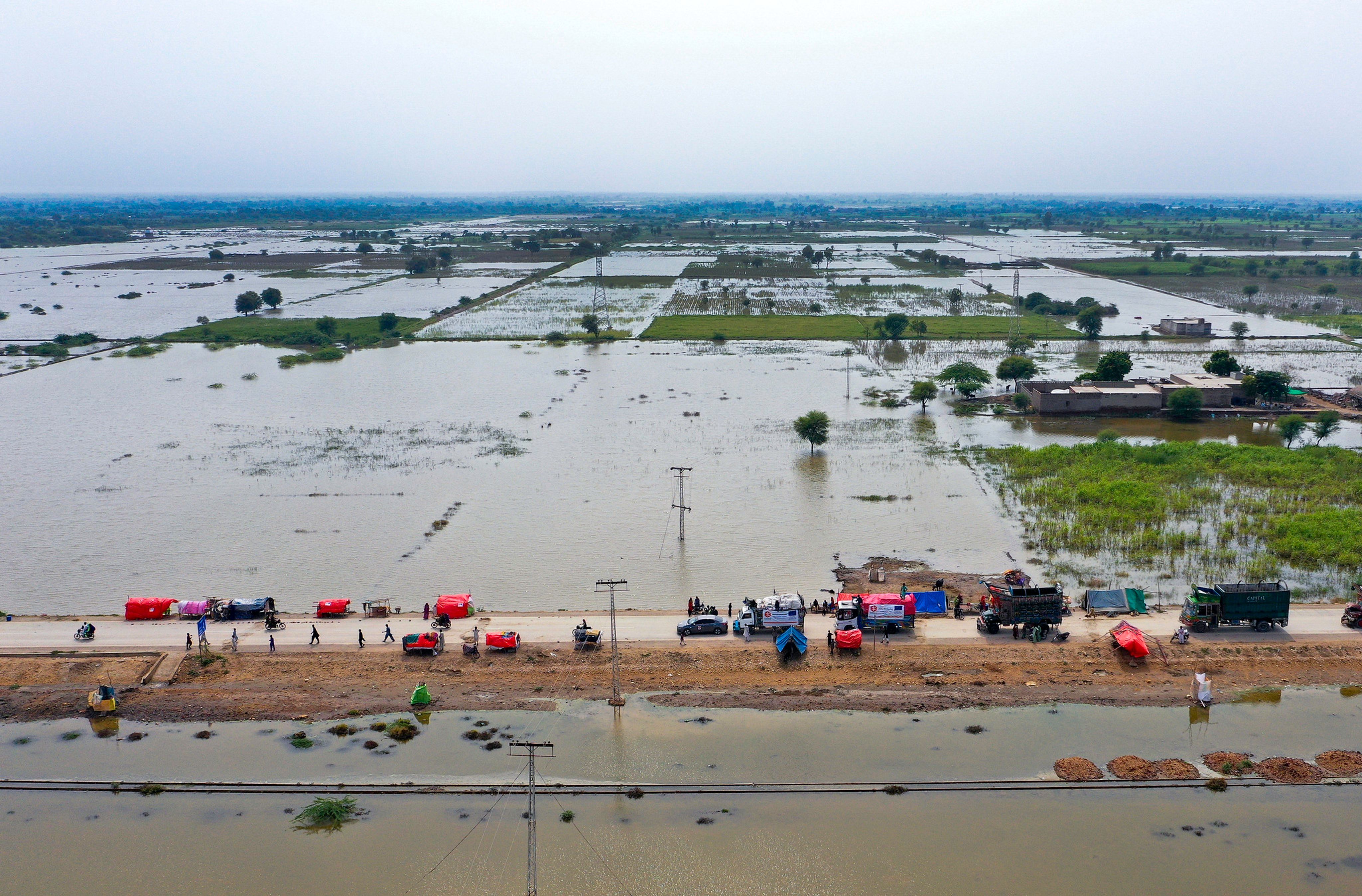 Flooding in Pakistan