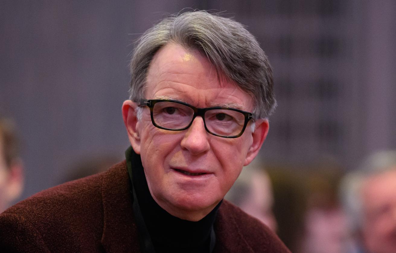 Питер Мандельсон  © Leon Neal/ Getty Images