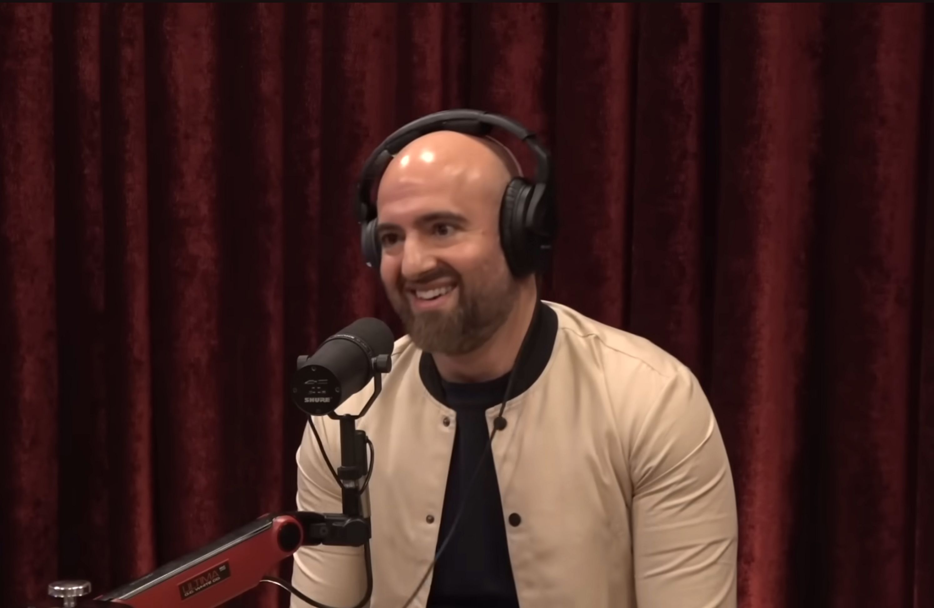 Mike Benz on the Joe Rogan podcast, December 3, 2024