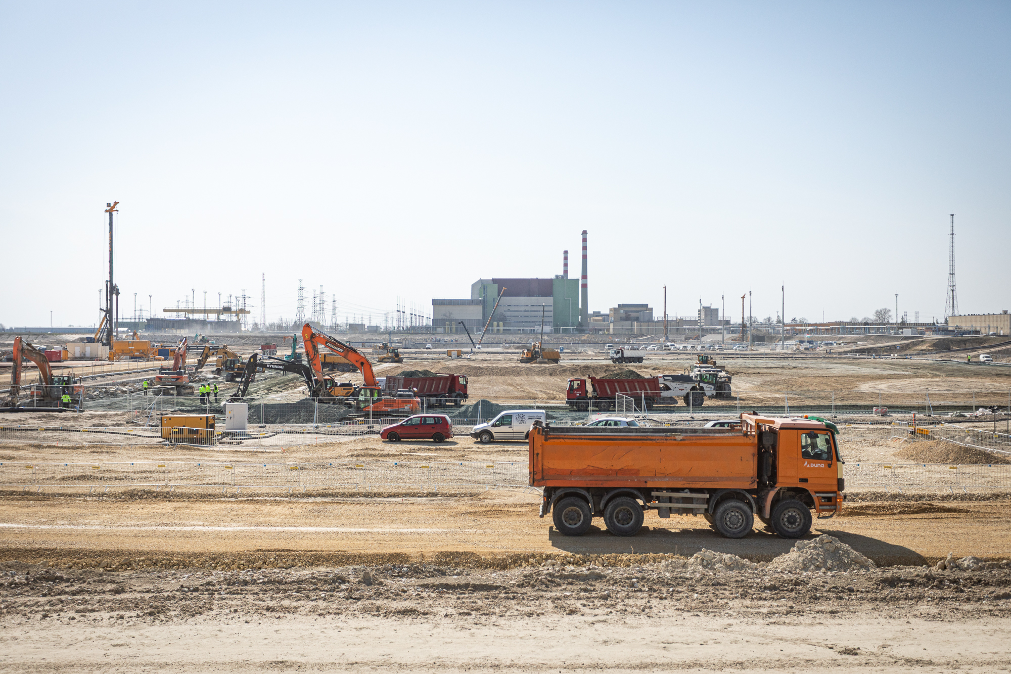 Construction of Paks II