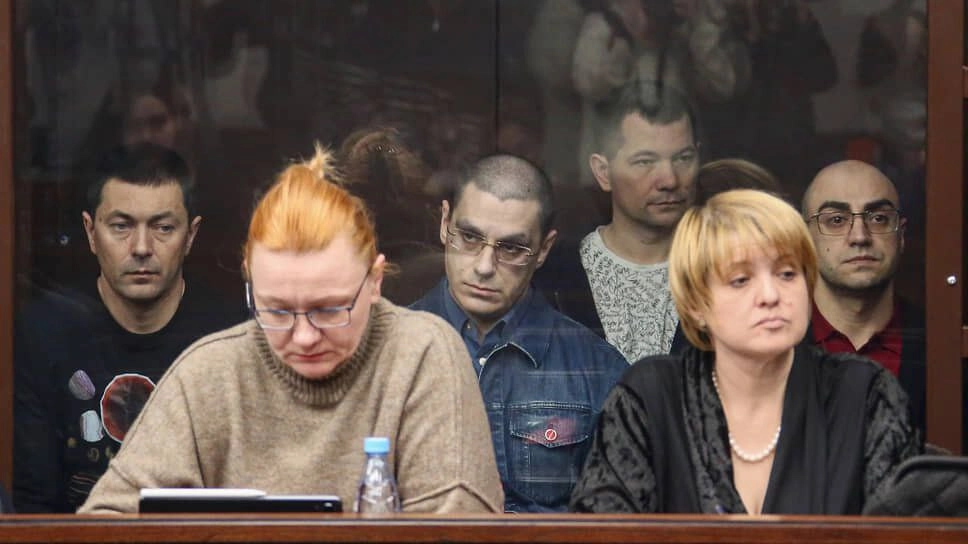 In court