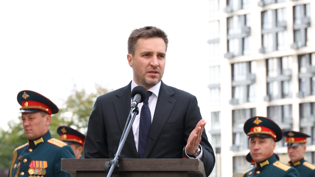 Deputy head of the Ministry of Industry and Trade Kirill Lysogorsky