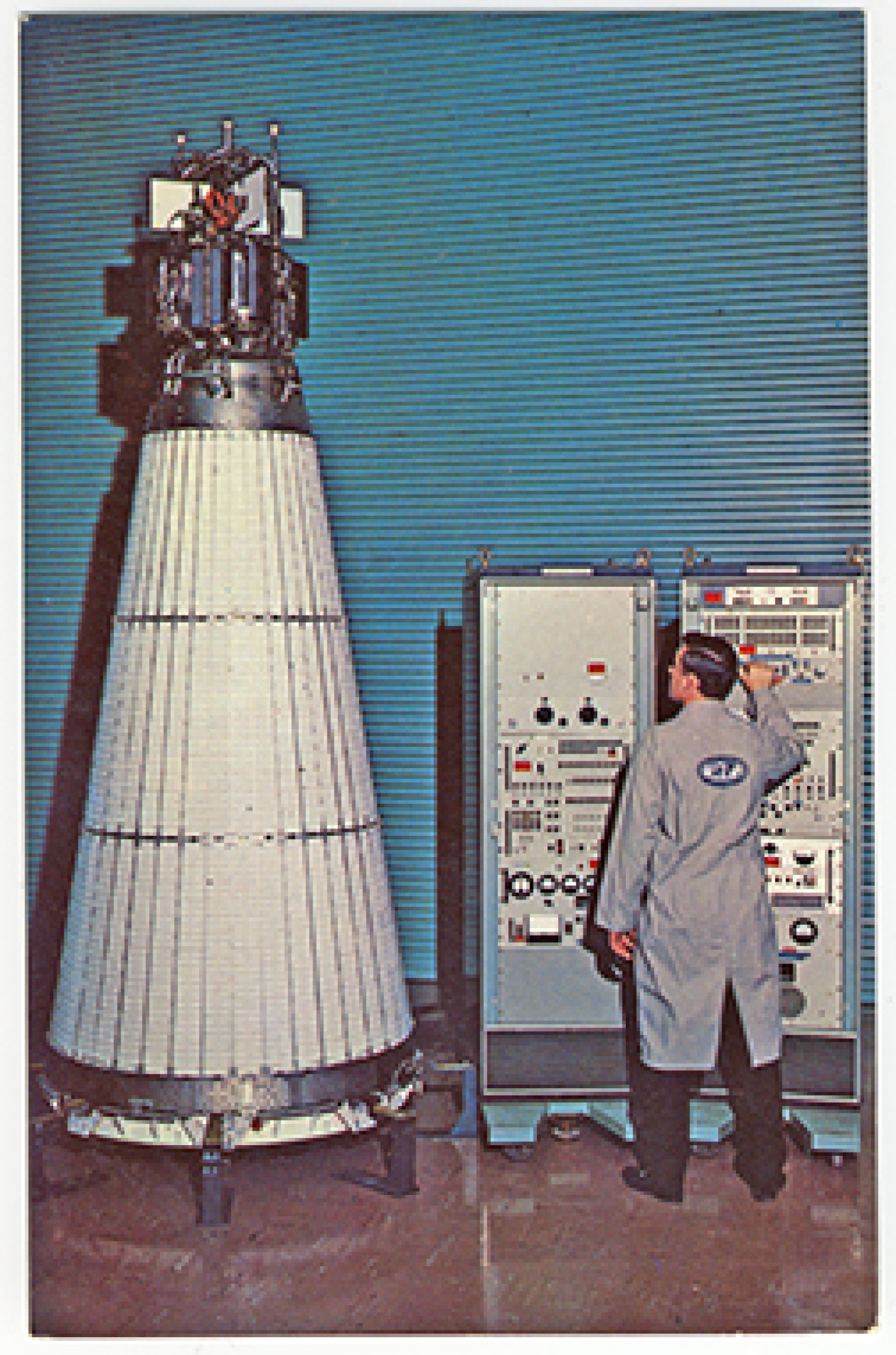 American SNAP-10A nuclear reactor