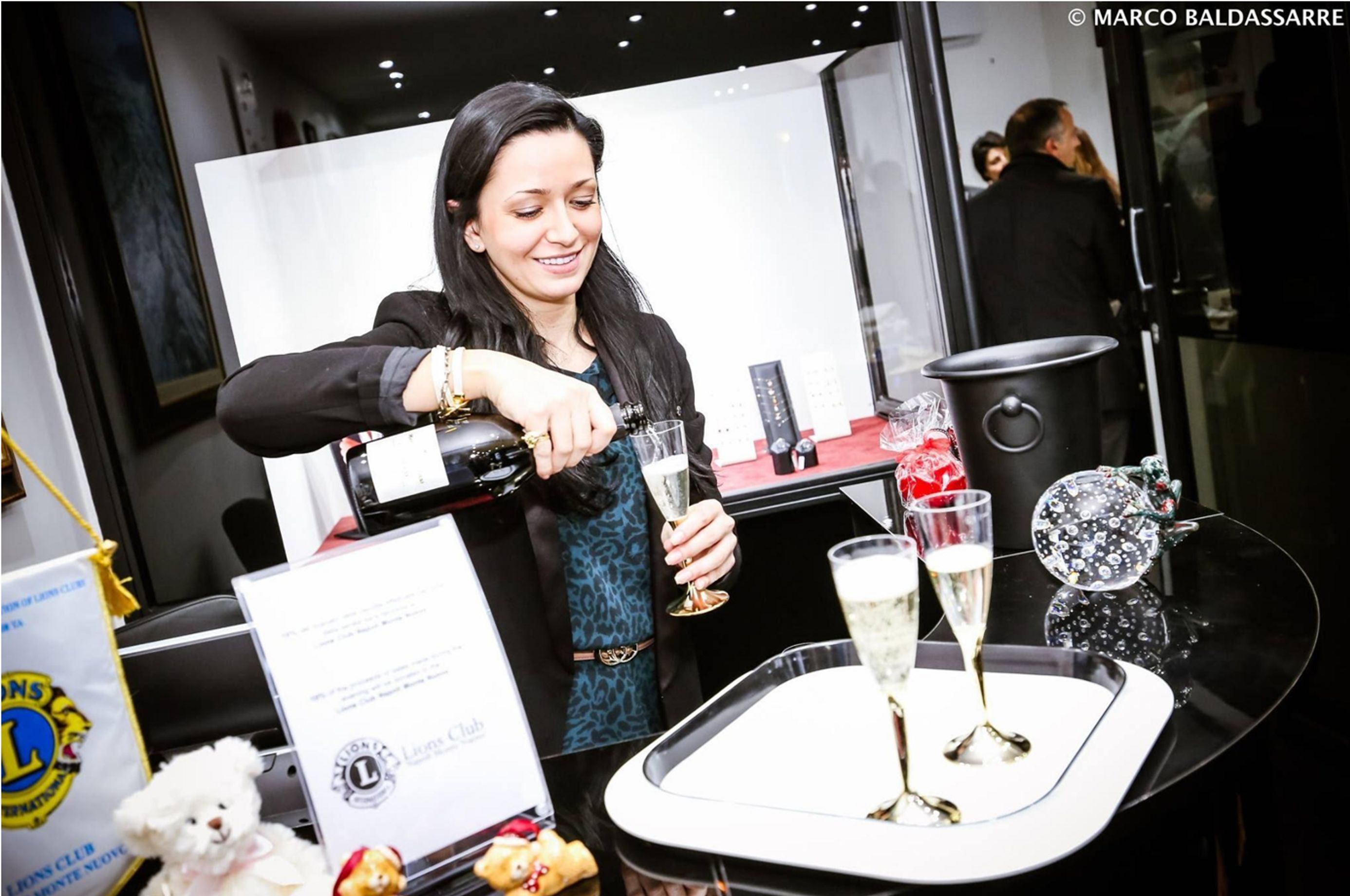 “Maria Adela” at the grand opening of the Serein concept store, February 11, 2016